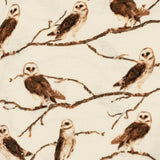 Owl Bamboo Long Sleeve One Piece