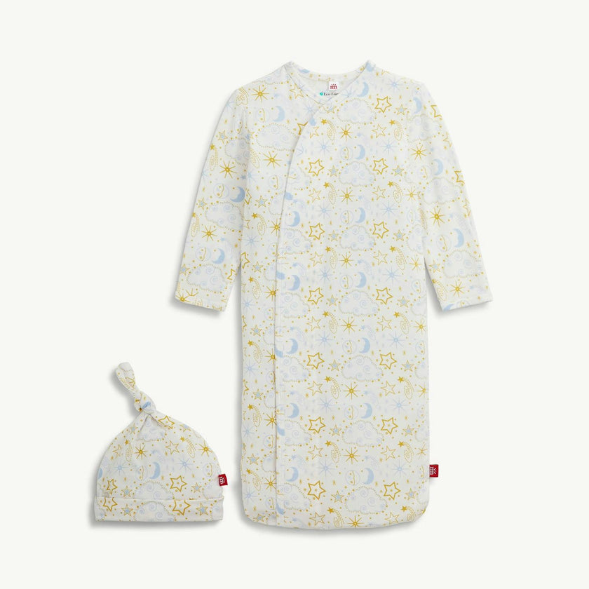 Magnetic Gown & Hat Set