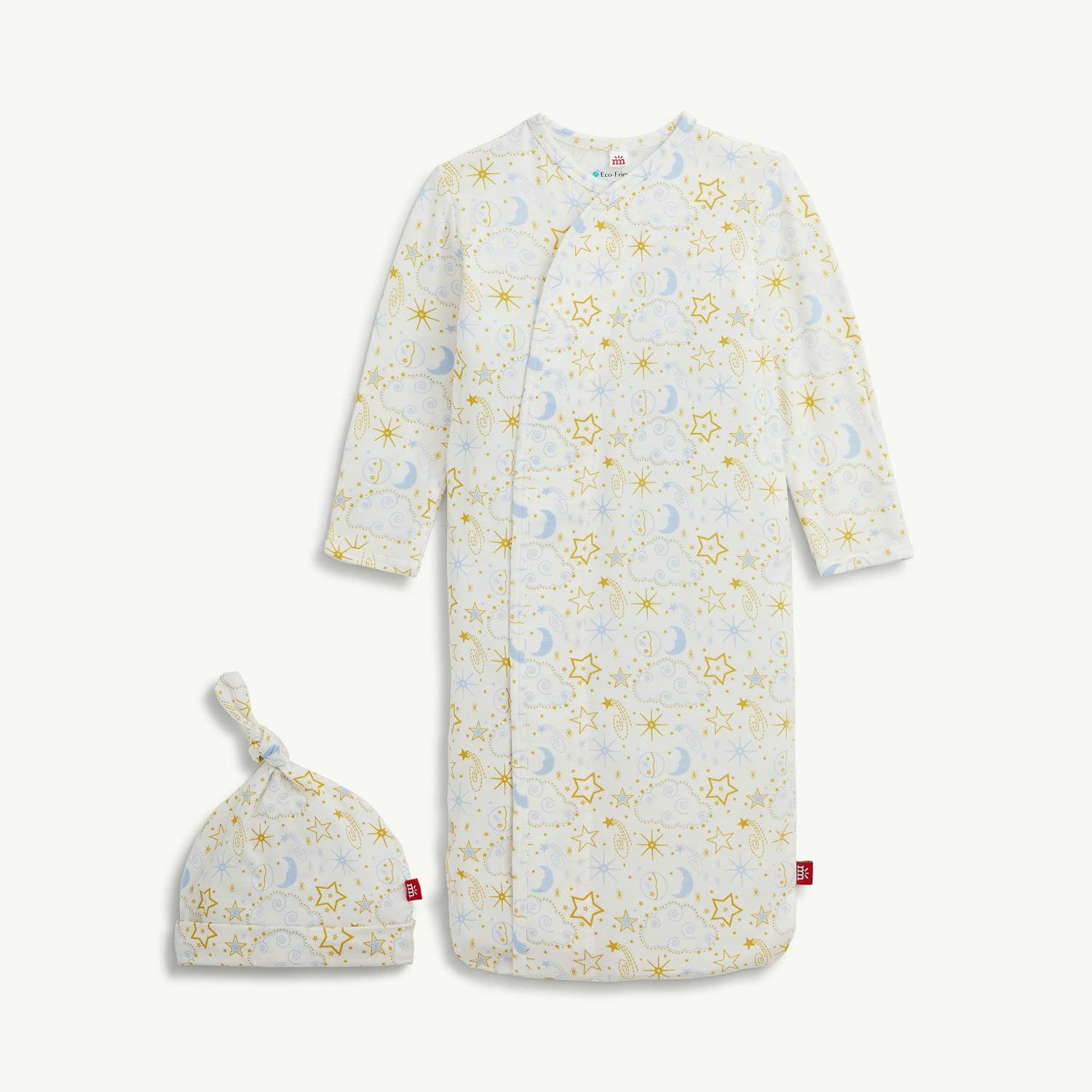 Magnetic Gown & Hat Set