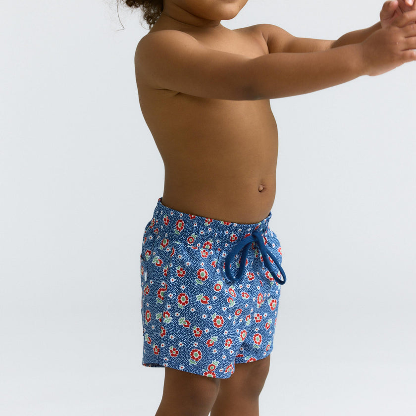boys chatham floral boardie