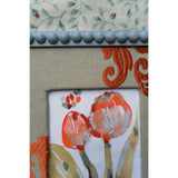 Slow Seeds No. 1 – Original Watercolor & Oil Pastel Painting
