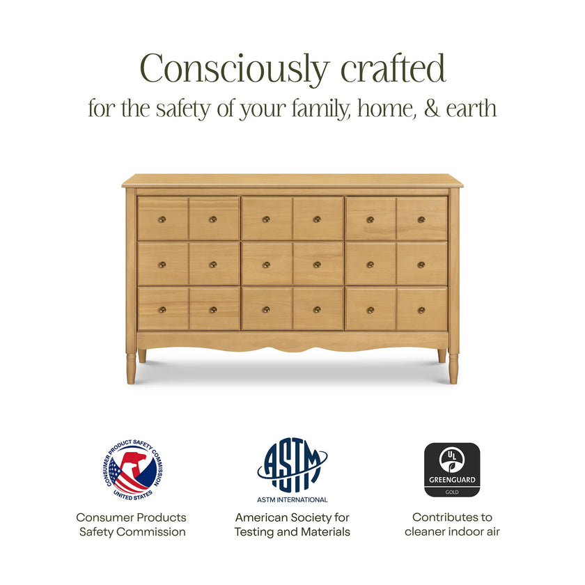 Namesake Liberty 9-Drawer Assembled Dresser