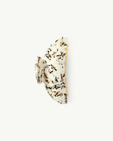 Midi Heirloom Claw in Terrazzo