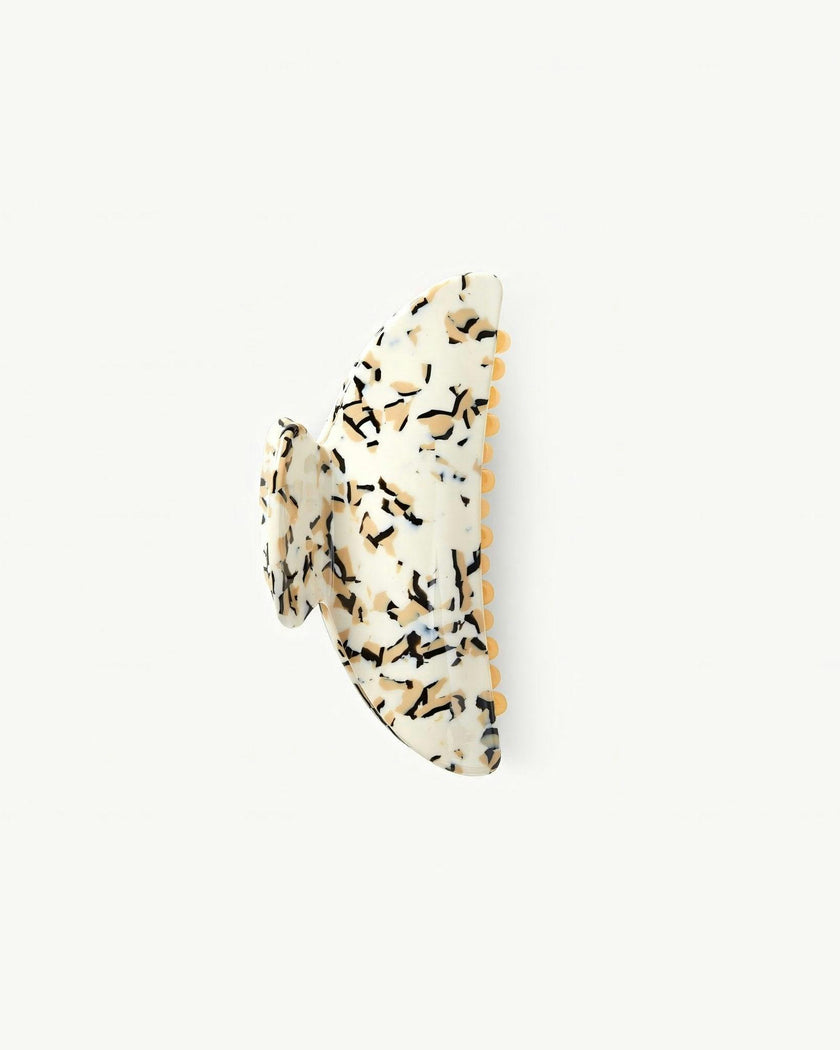 Midi Heirloom Claw in Terrazzo