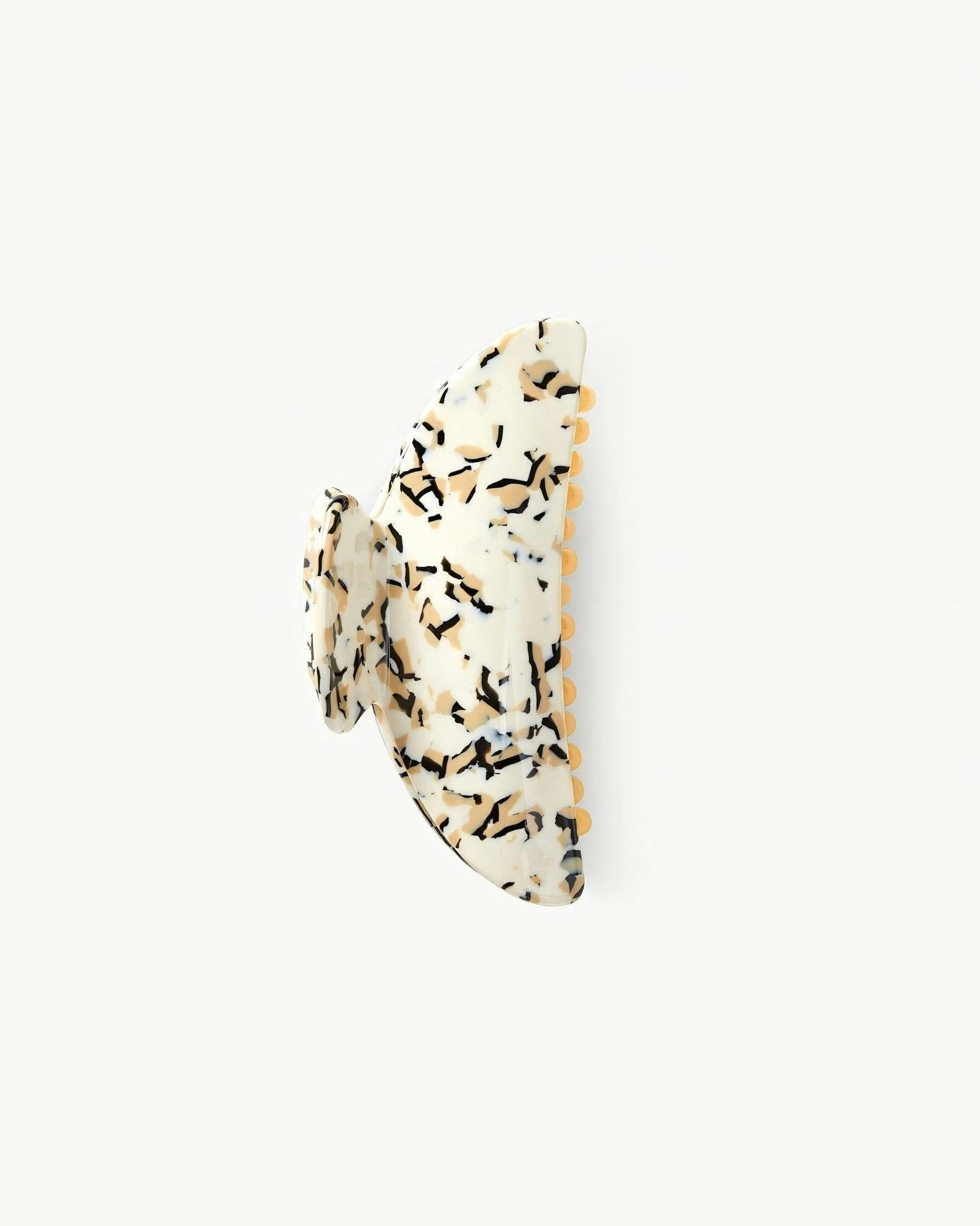 Midi Heirloom Claw in Terrazzo