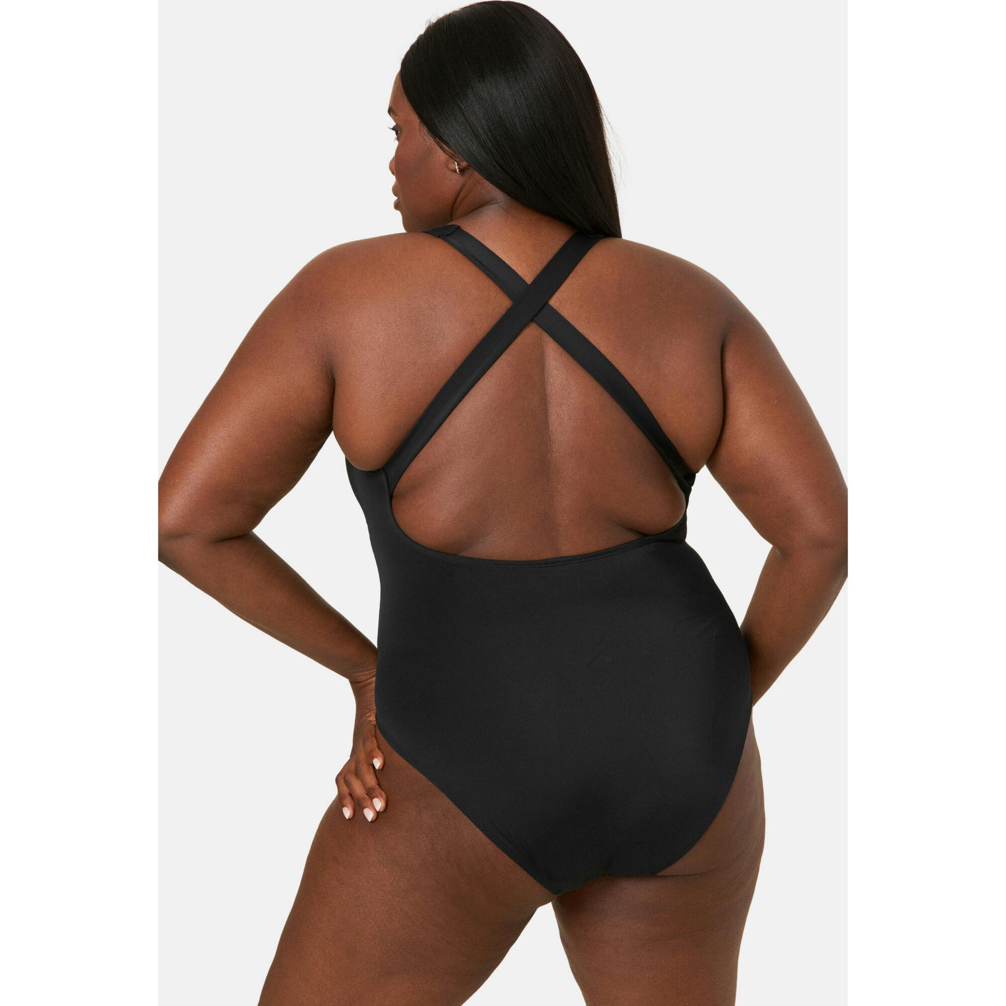 The Tulum One Piece - Flat - Black - Classic
