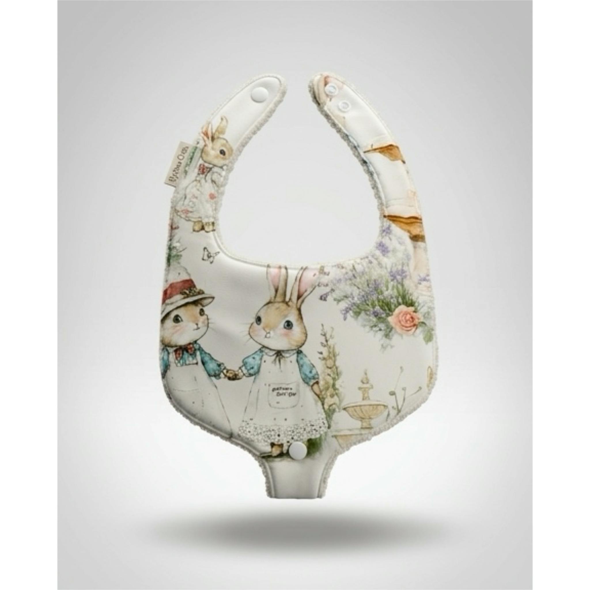 Soothe & Snap Pacifier Bib – Bramble Rabbit