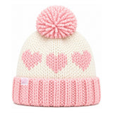 Hearts Knit Accessories Bundle