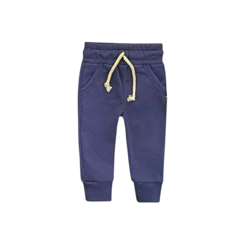Terry Jogger Sweatpant, Indigo Blue