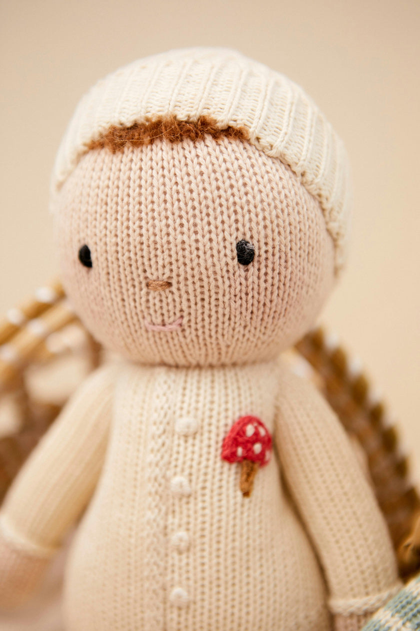 Baby Liam doll natural - 11"