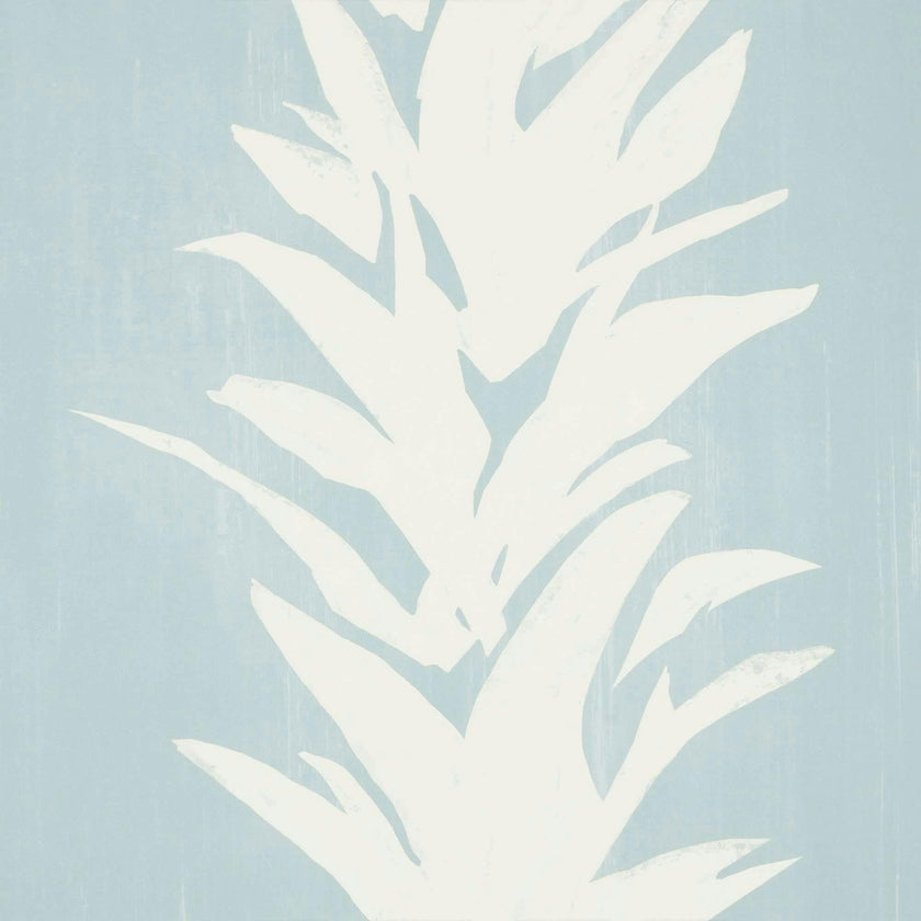 White Lotus 10-Yard Wallpaper