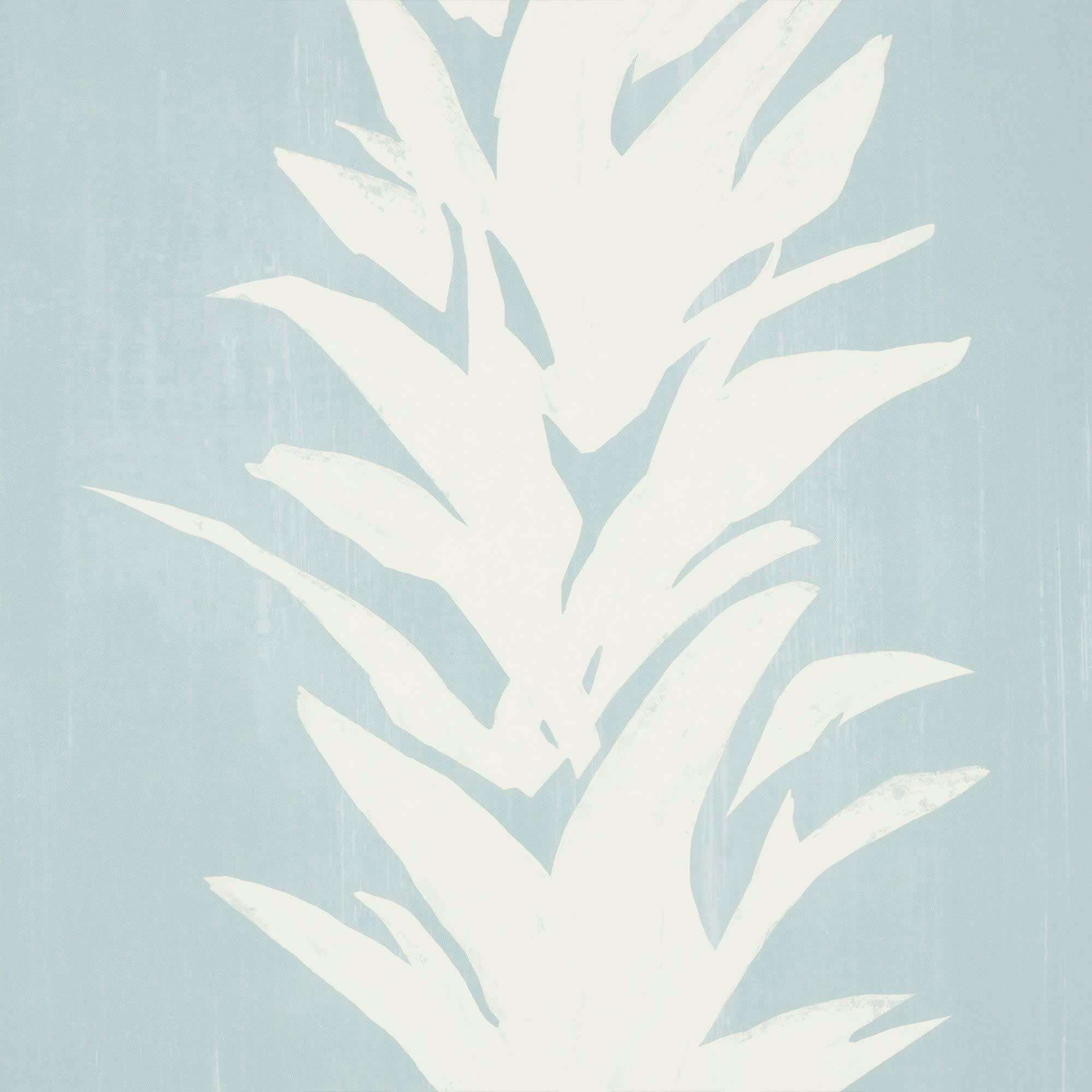 White Lotus 10-Yard Wallpaper