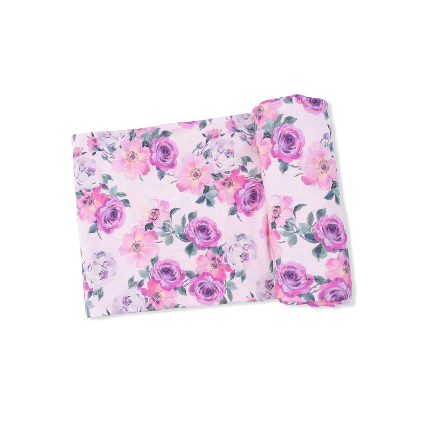Rose Abundance - Swaddle Blanket