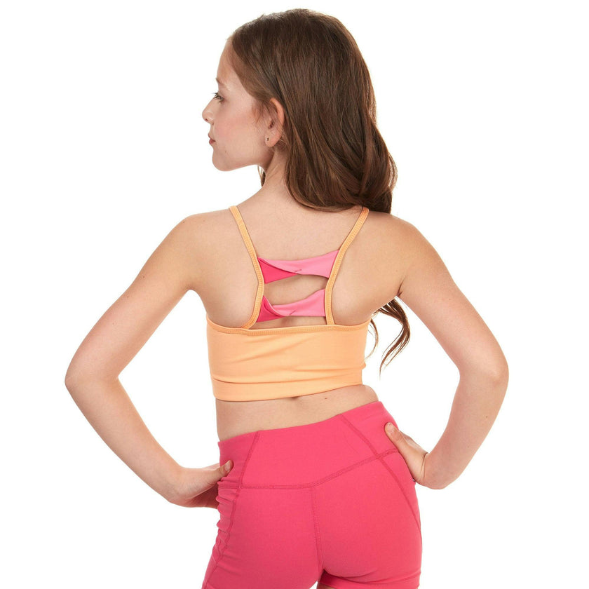 Hildy Criss Cross Crop Top