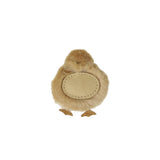 Lipu Clip | Duckling | Camel Soft Faux Fur