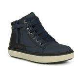 Navy Mattias High Top Sneakers