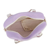 Duffle Bag Faded Lavendar