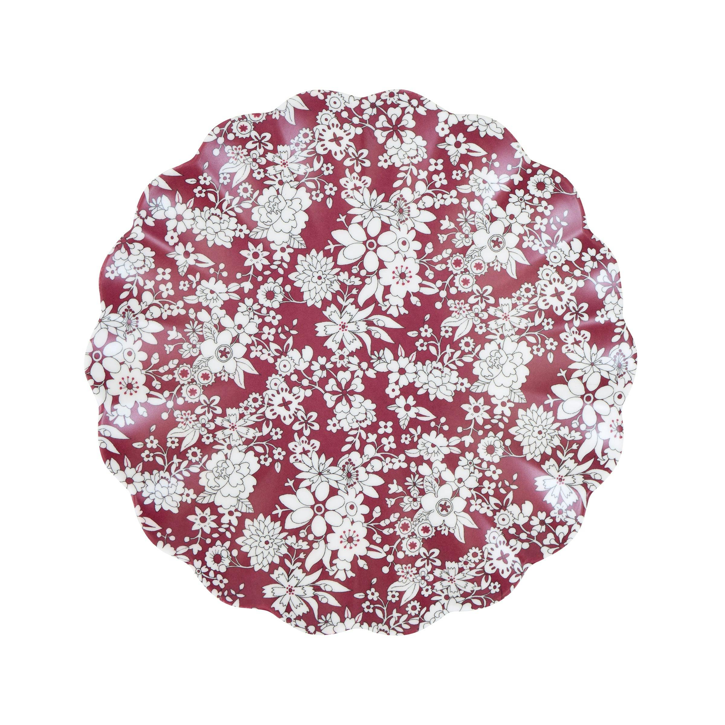 Meri Meri x Liberty Rustic Hues Reusable Small Plates