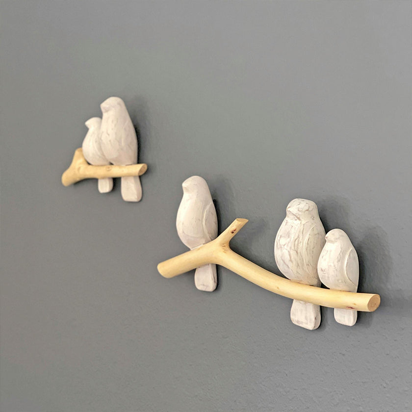 Perch Wall Decor - 2-pc.