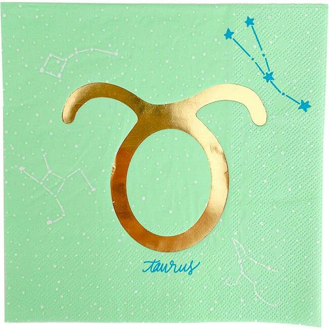 Zodiac Sagittarius Large Napkins