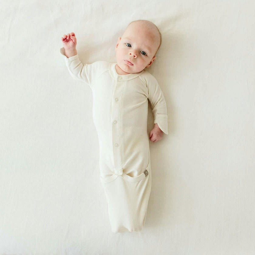 24 HOUR CONVERTIBLE GOWN | CLOUD