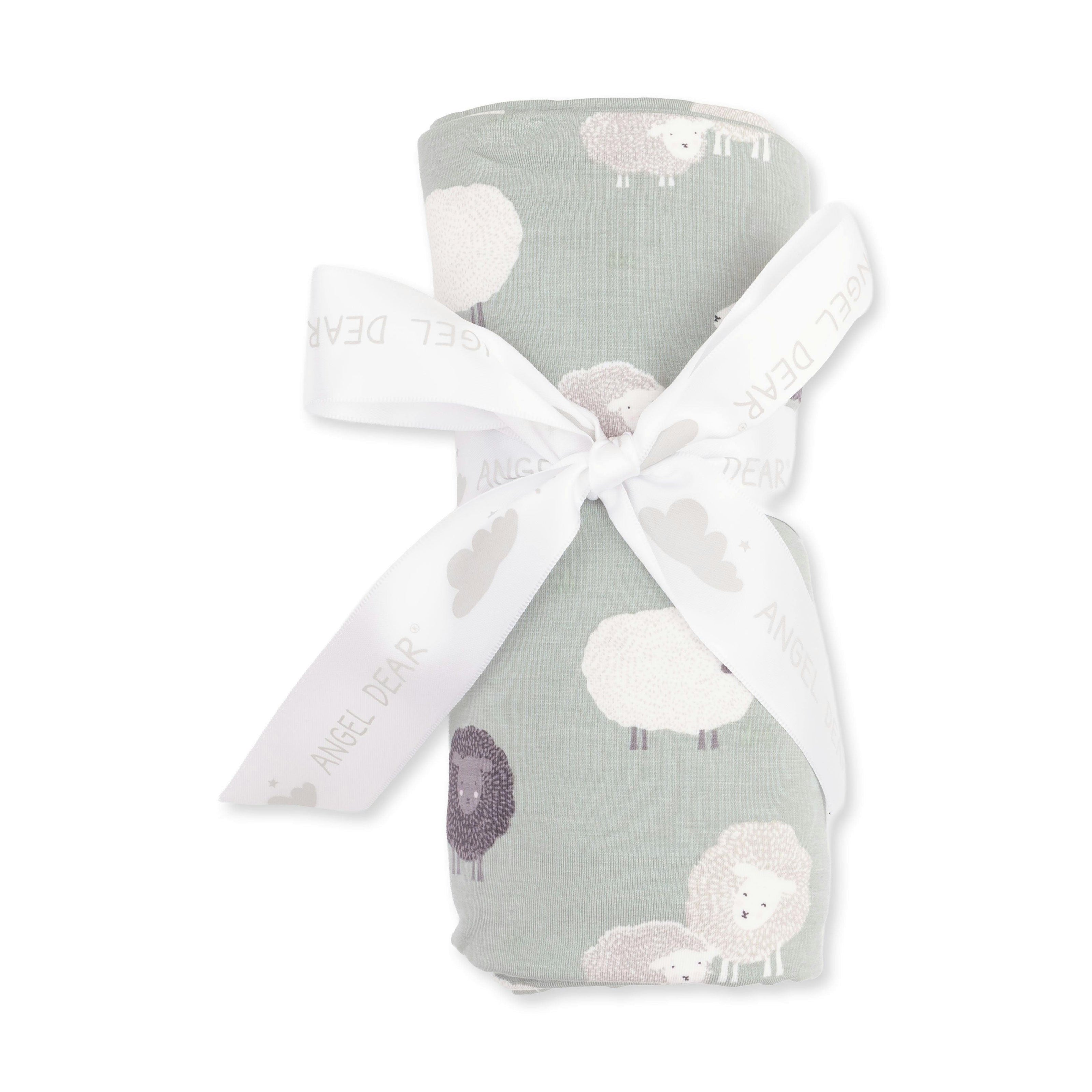 Black Sheep - Swaddle Blanket