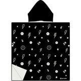 Kids Hooded Beach Poncho - Quick Dry Pool & Swim Towel