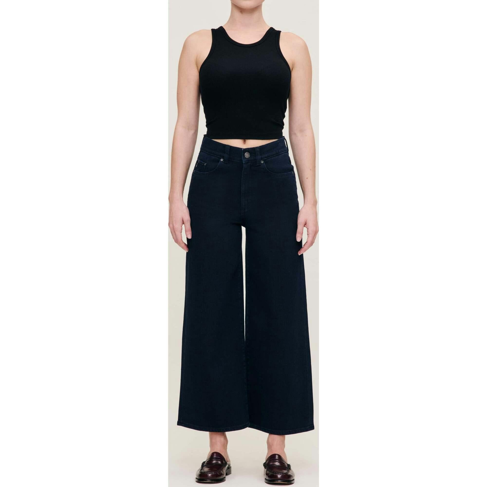 Hepburn Wide Leg Petite High Rise 25