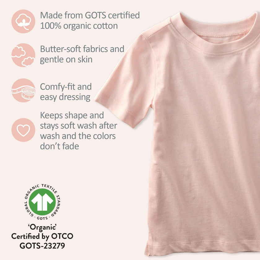 TAYLOR 5-Pack Toddler Short Sleeve T-Shirts