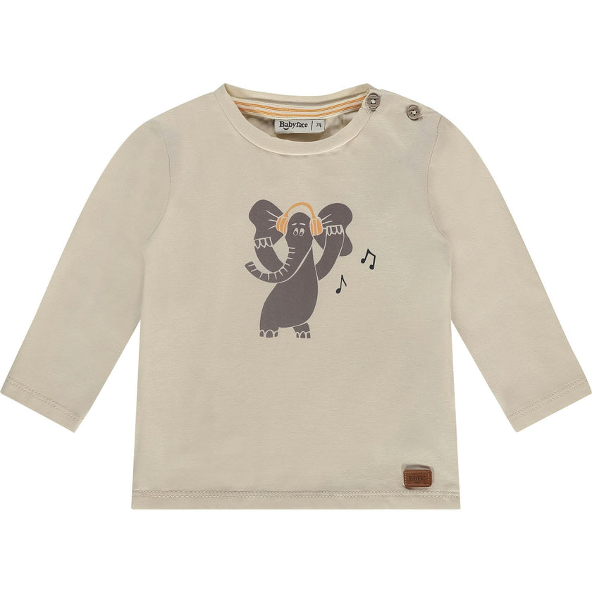 Baby Boy Dancing Long Sleeve T-Shirt
