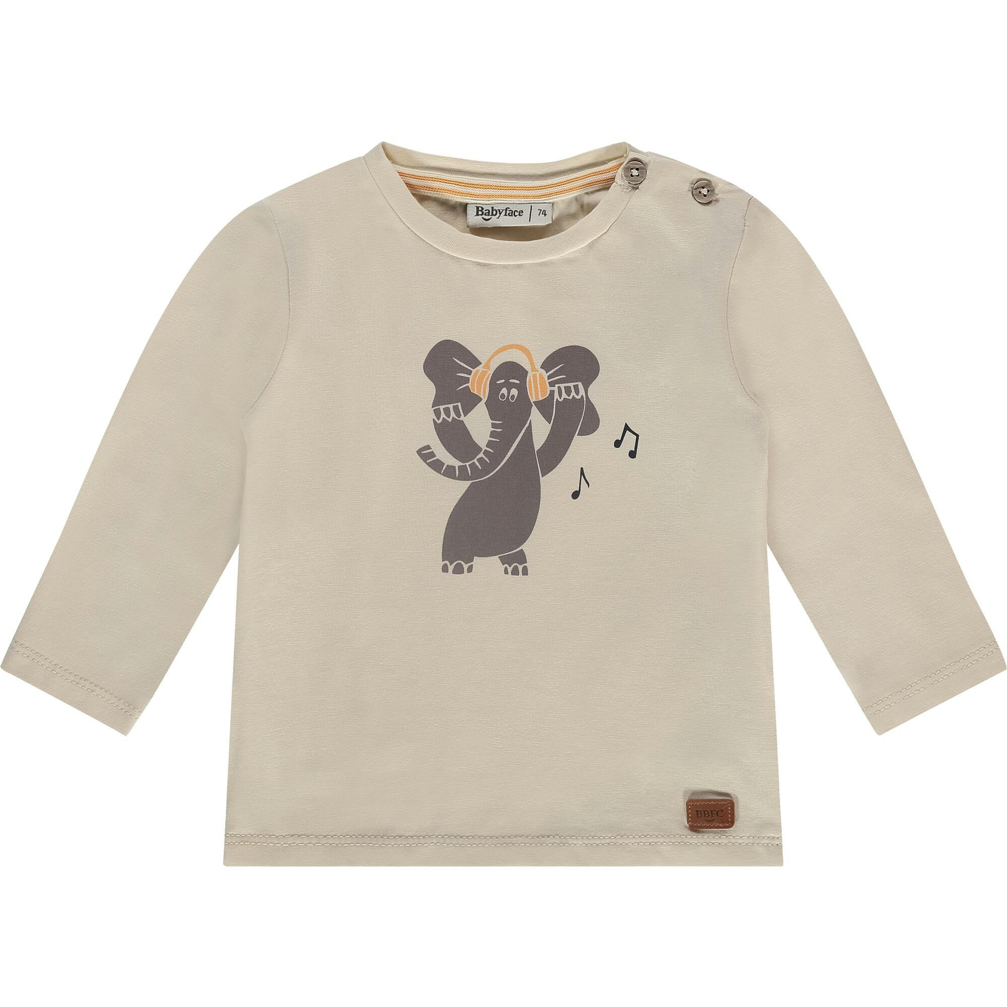 Baby Boy Dancing Long Sleeve T-Shirt