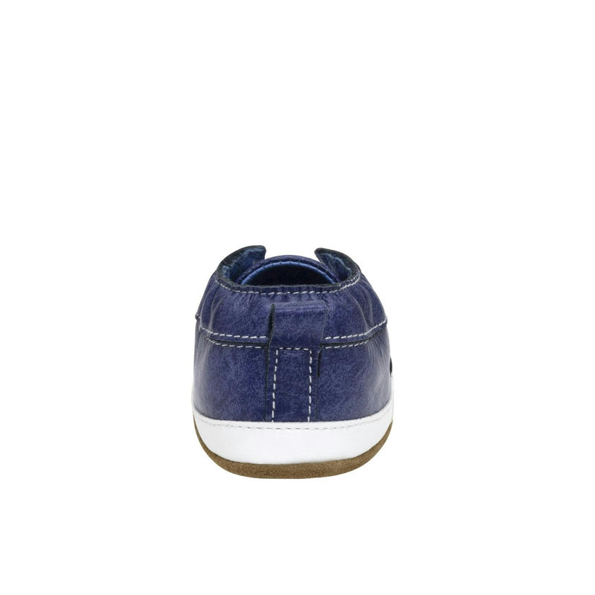 Stylish Steve Navy Soft Sole