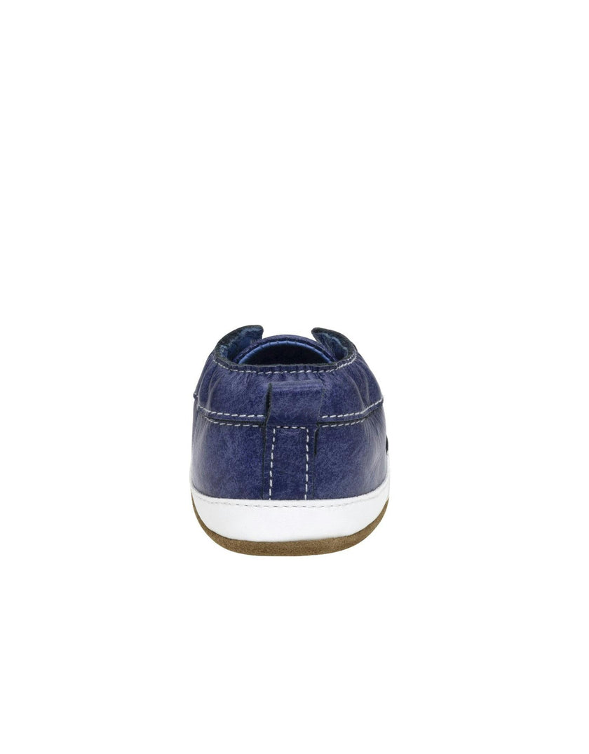 Stylish Steve Navy Soft Sole
