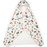 Toddler Hooded Towel - Butterflies