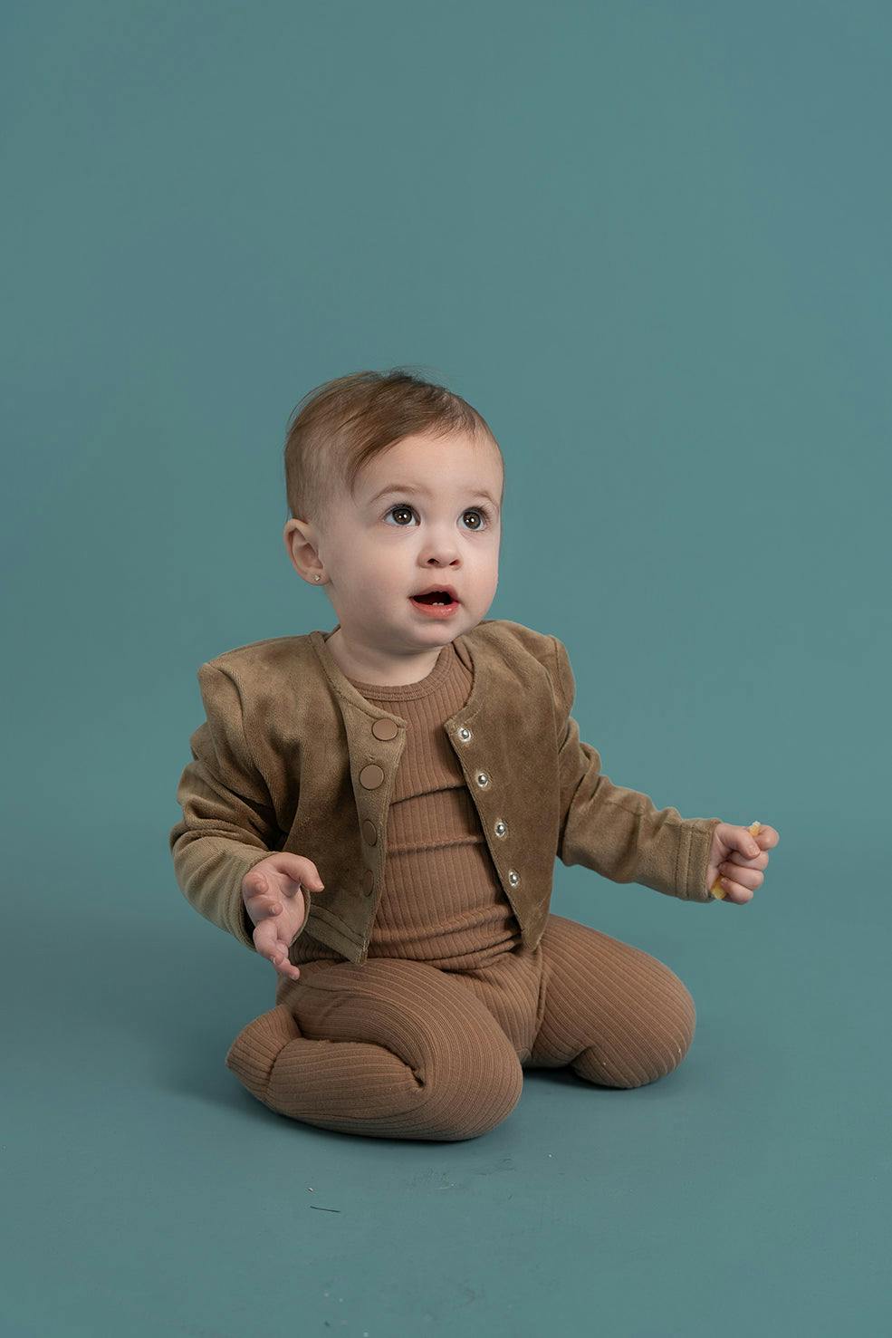 Ribbed Onesie