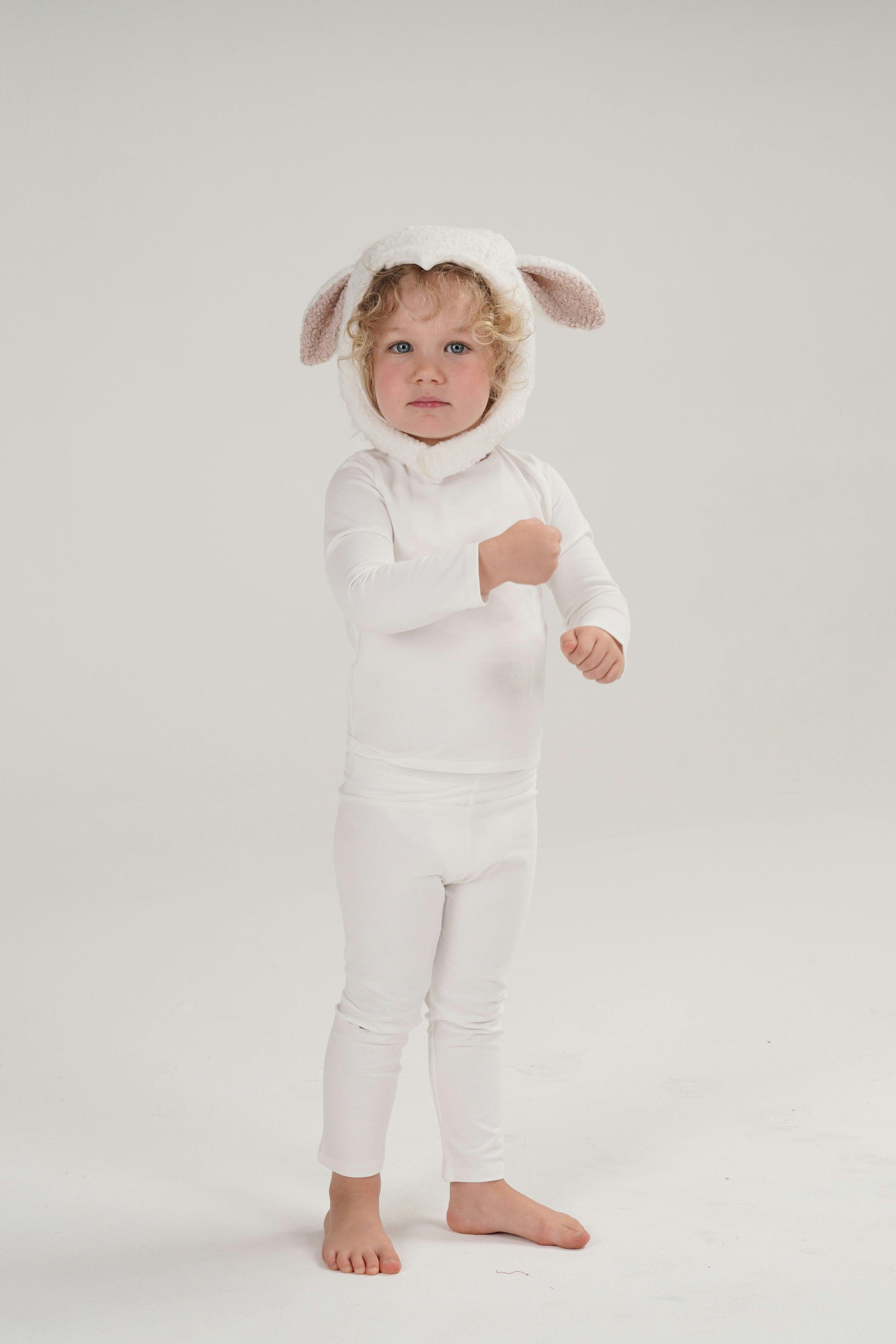 Baby White Sheep Costume