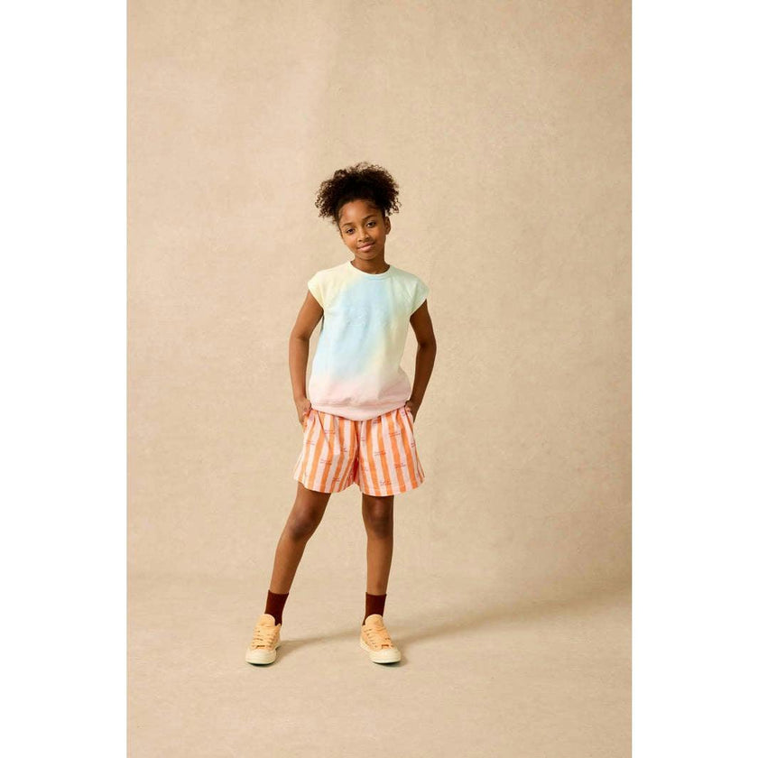 Organic Brooklyn Tank in Rainbow Sherbet