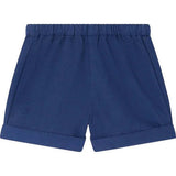 BONPOINT Ecady Baby Shorts - Indigo