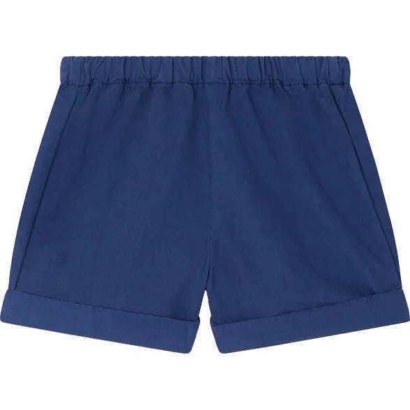 BONPOINT Ecady Baby Shorts - Indigo