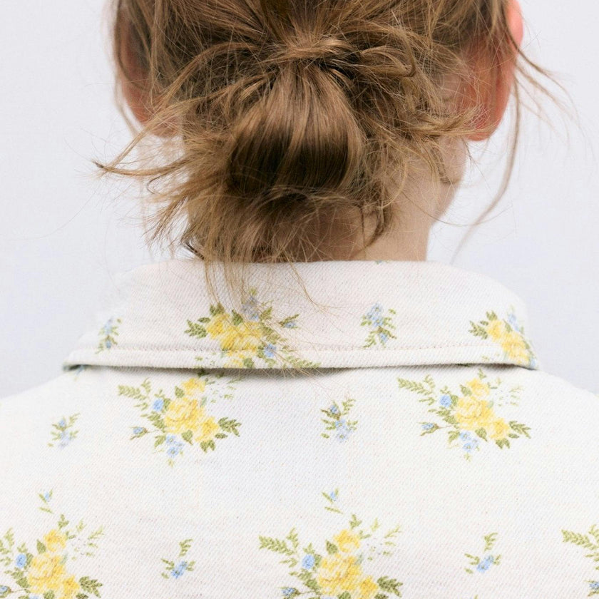 Mimosa Woman Jacket Mimosa Print