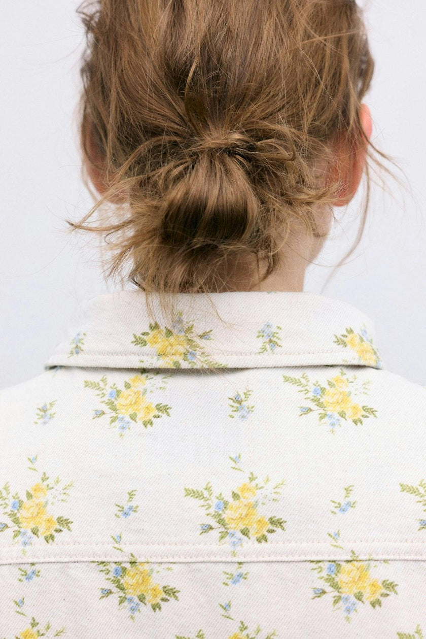 Mimosa Woman Jacket Mimosa Print