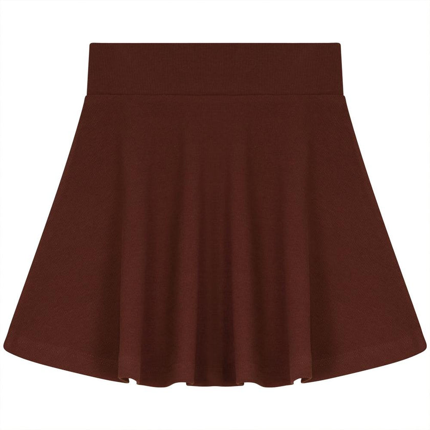 Soft Rib Skirt