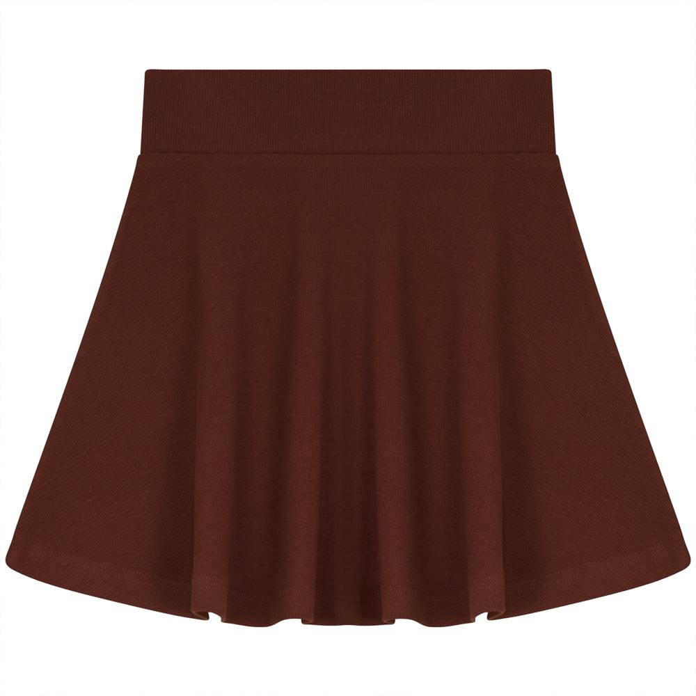Soft Rib Skirt