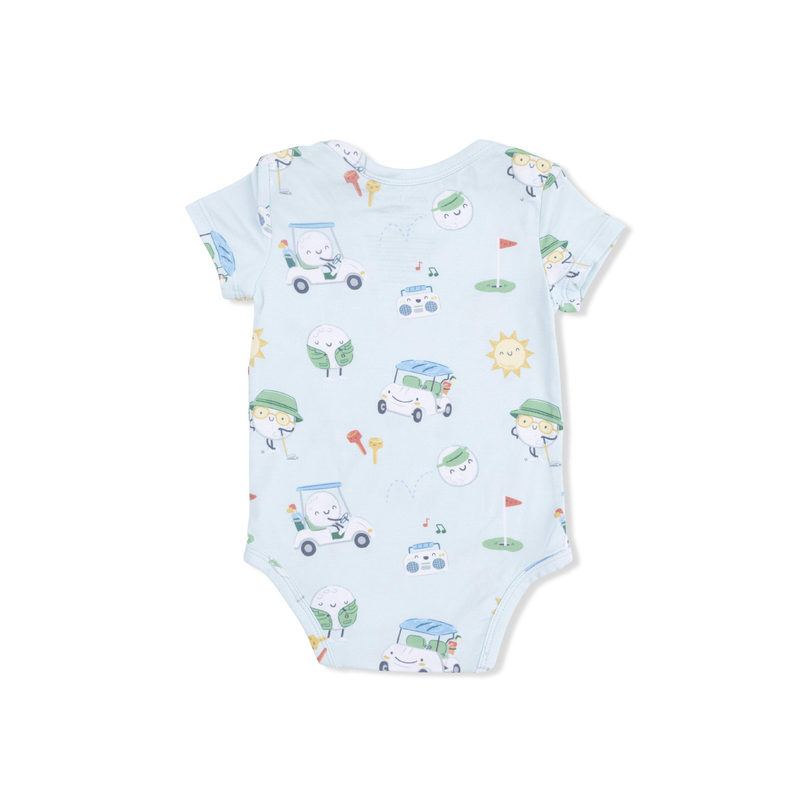 Golf Pros - Short Sleeve Bodysuit