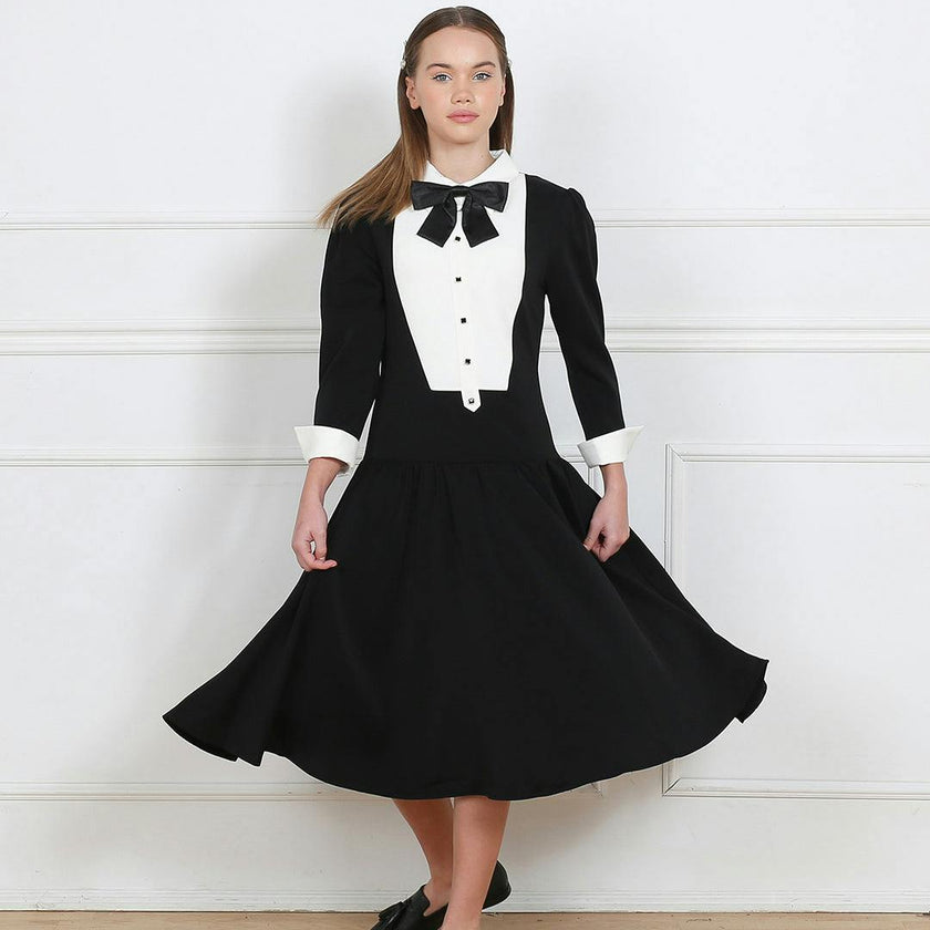 Jessica dress (black)