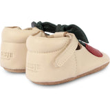 Nanoe Cherry Classic Leather T-Bar Shoes