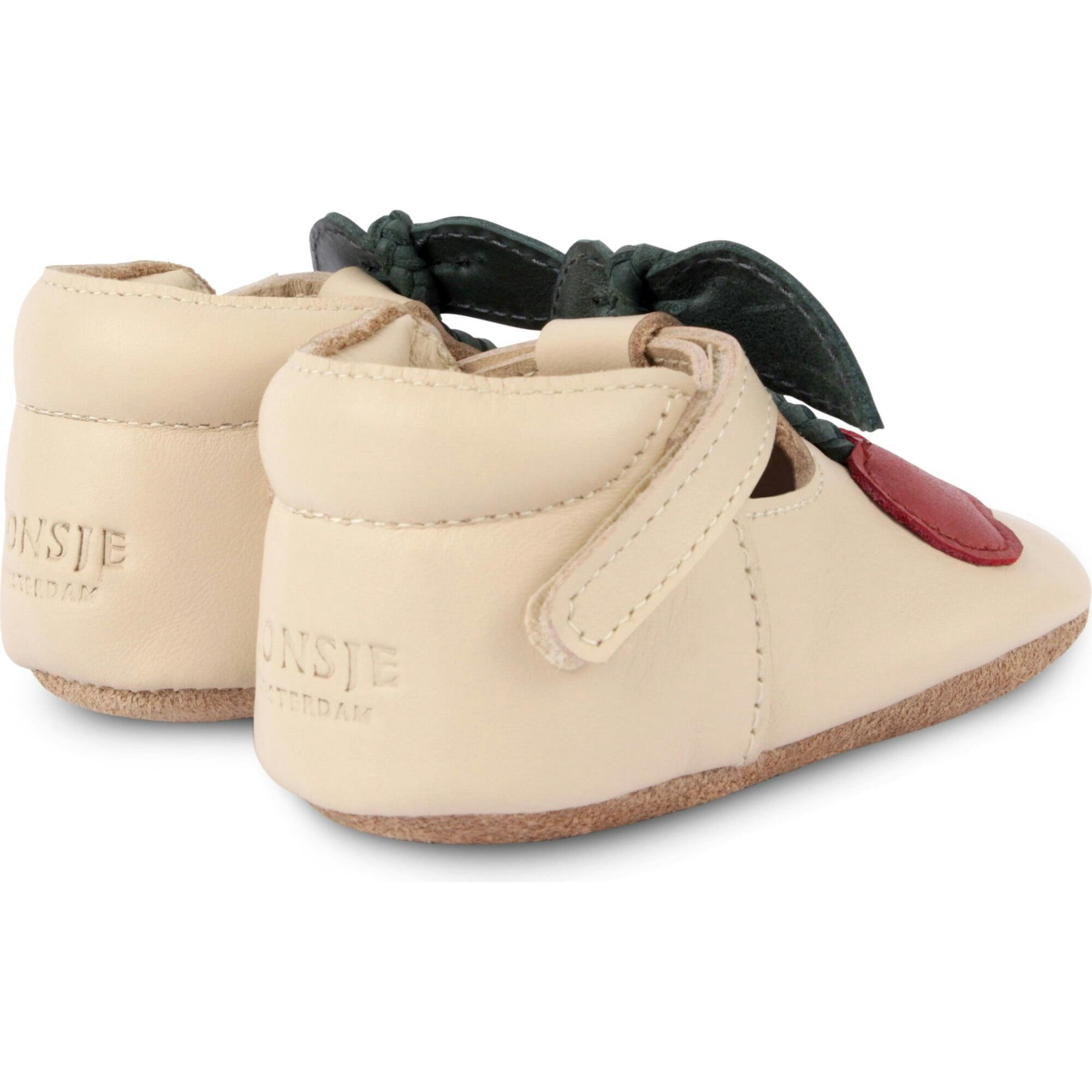Nanoe Shoes | Cherry | Scarlet Classic Leather