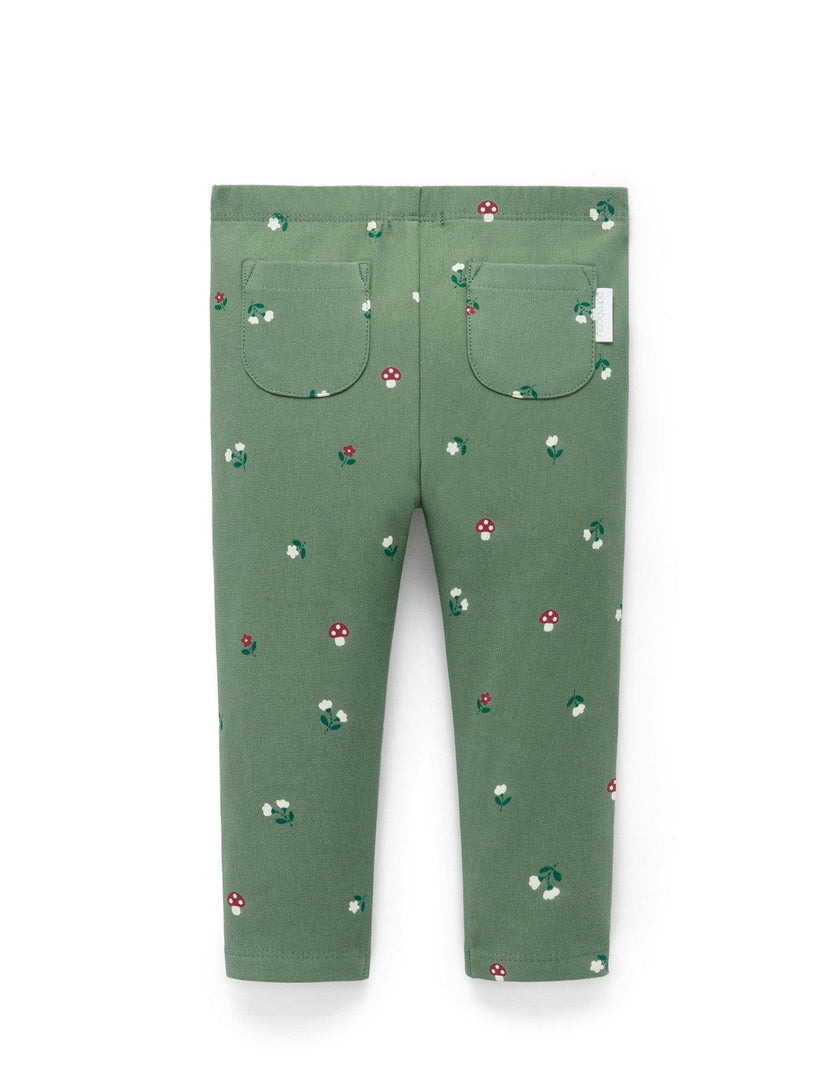 Toadstool Tee & Legging Set Sweet Pea