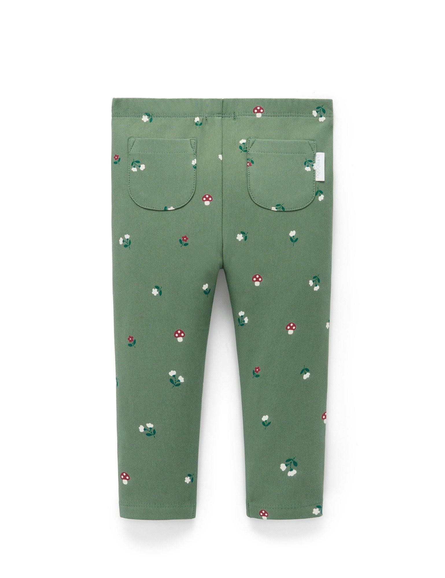 Toadstool Tee & Legging Set Sweet Pea