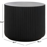 Napa Low Wide Side Table